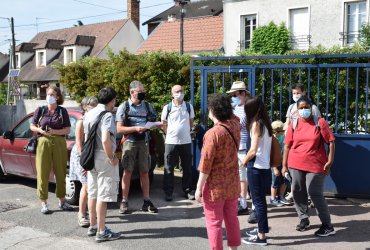 RANDONNÉE MILLE PATTES DANS LA VILLE ET LE PARC - 12 JUIN 2021